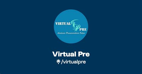 ONLINE/VIRTUAL PRE.